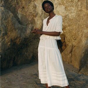 NWT Doen Sebastian Skirt Medium